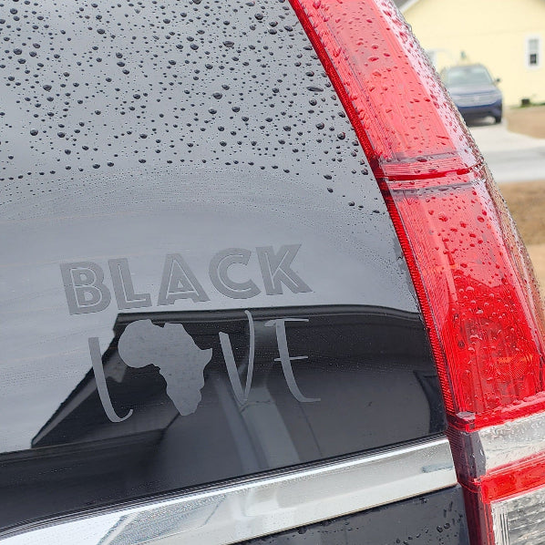 Vinyl Decal - Black Love