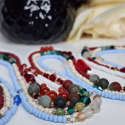 GemStone Waistbead - Collection