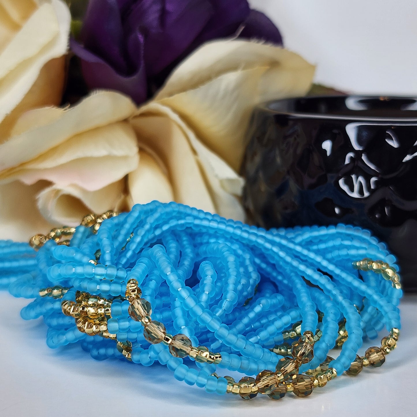 Golden Frost Waistbead - Collection