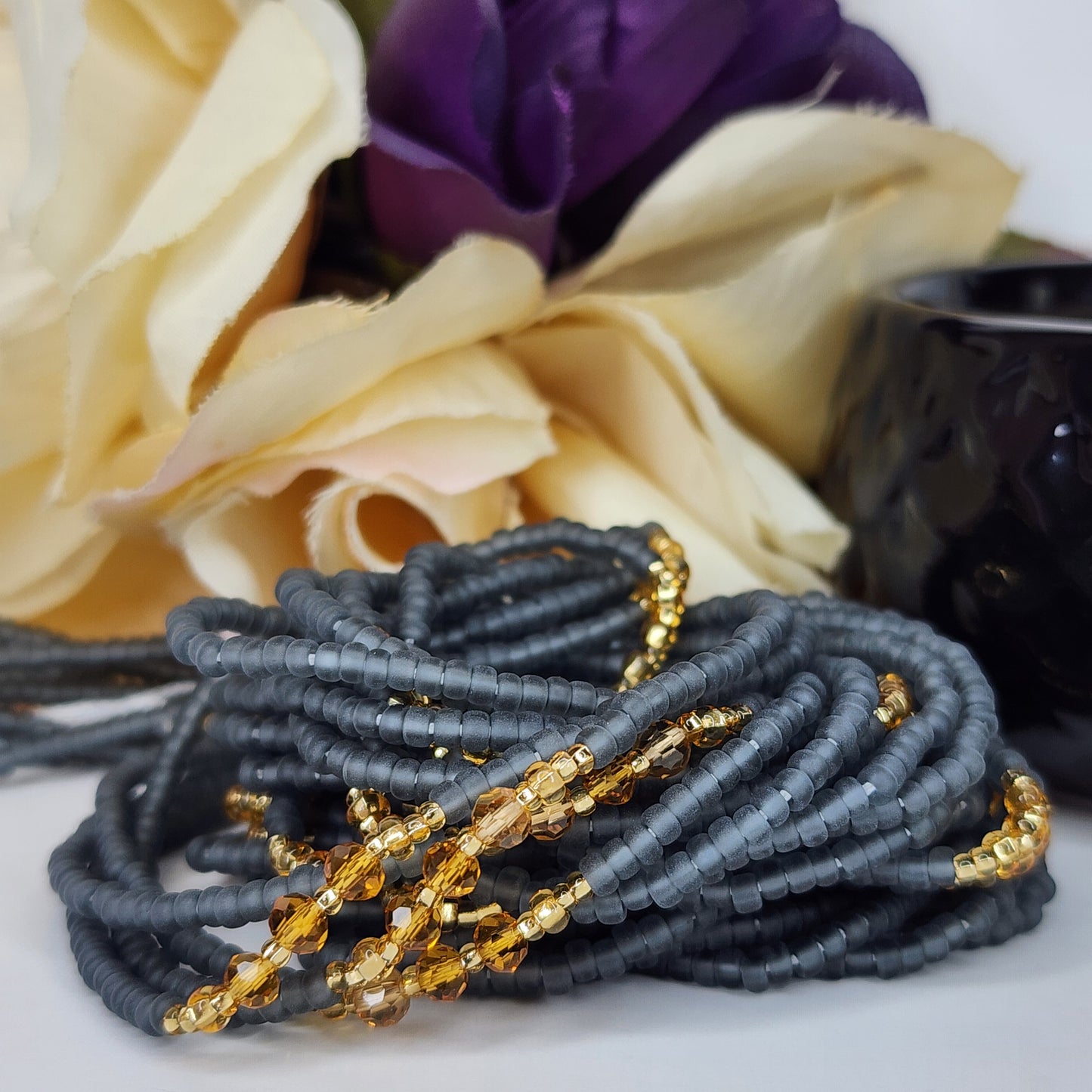 Golden Frost Waistbead - Collection