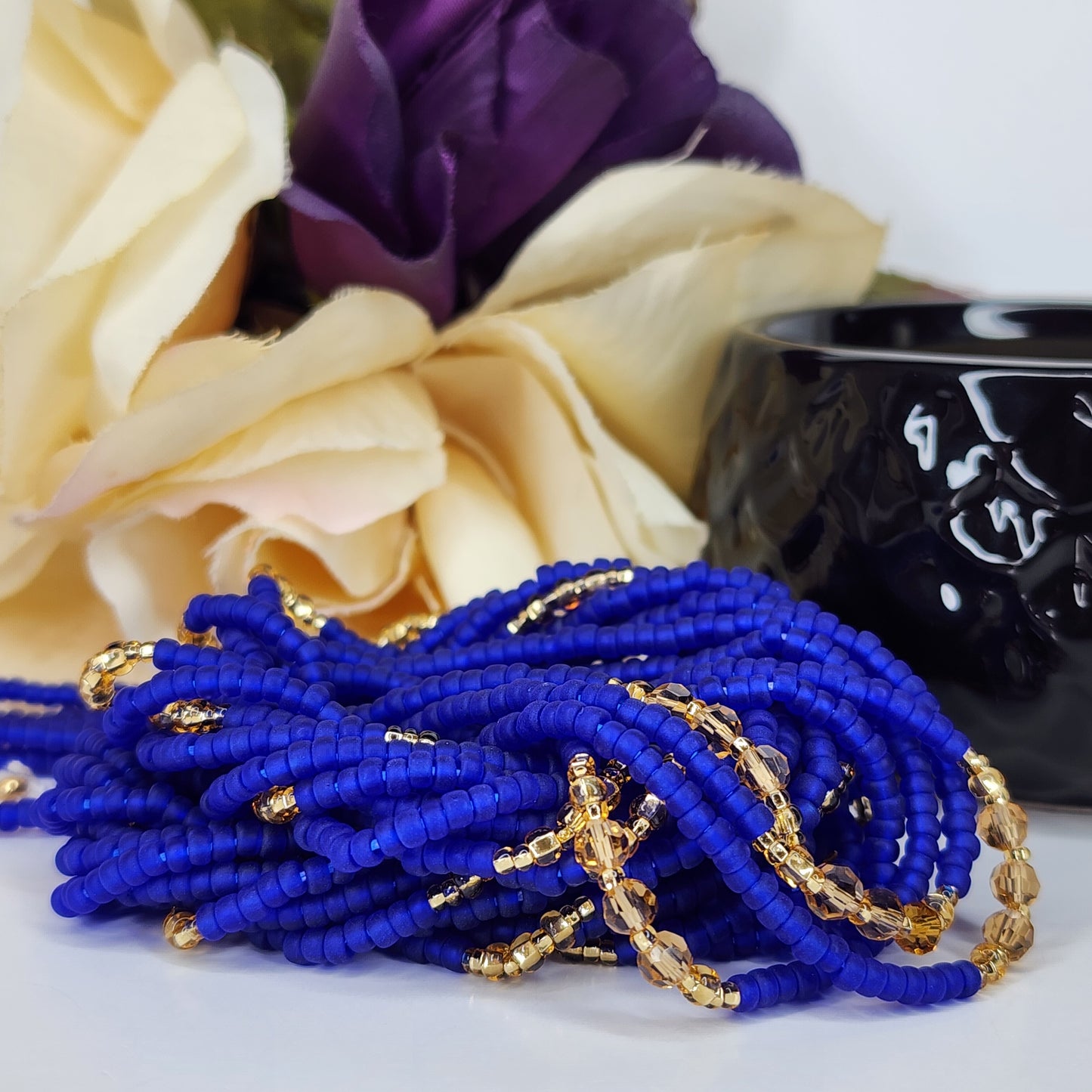 Golden Frost Waistbead - Collection