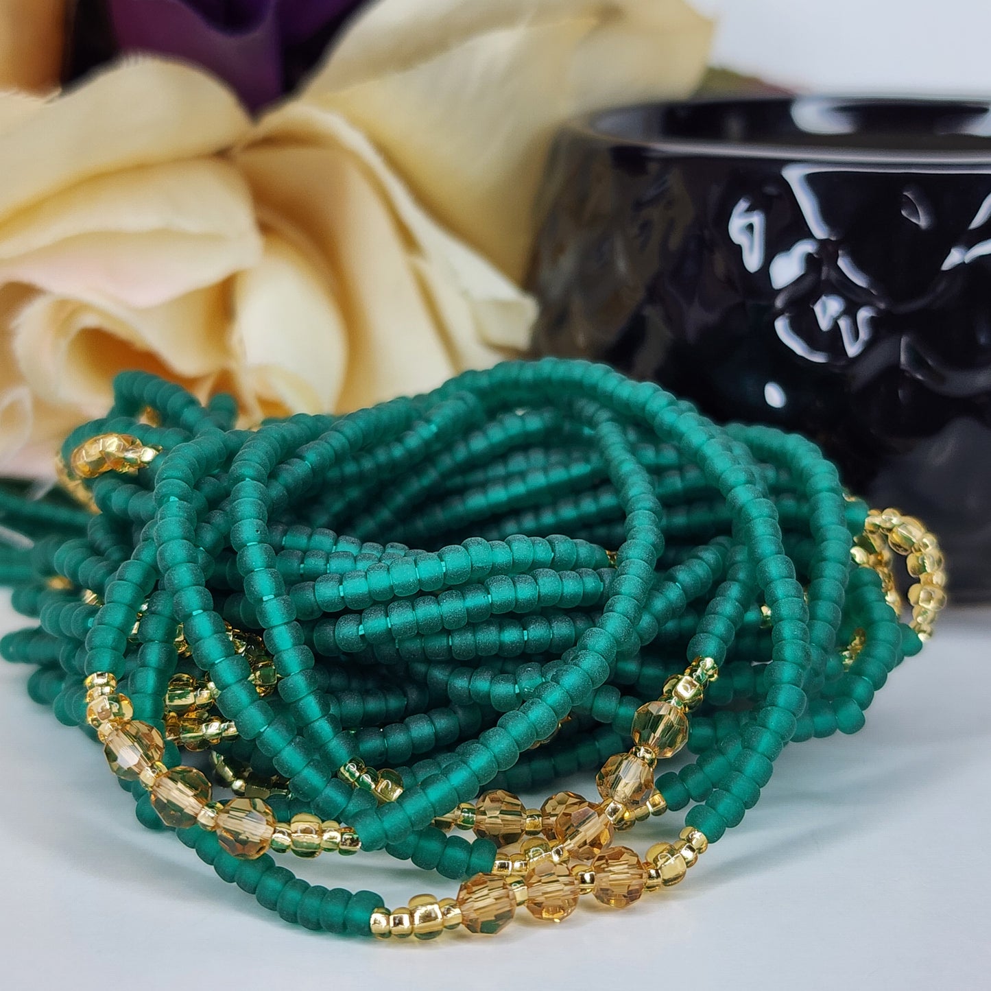 Golden Frost Waistbead - Collection