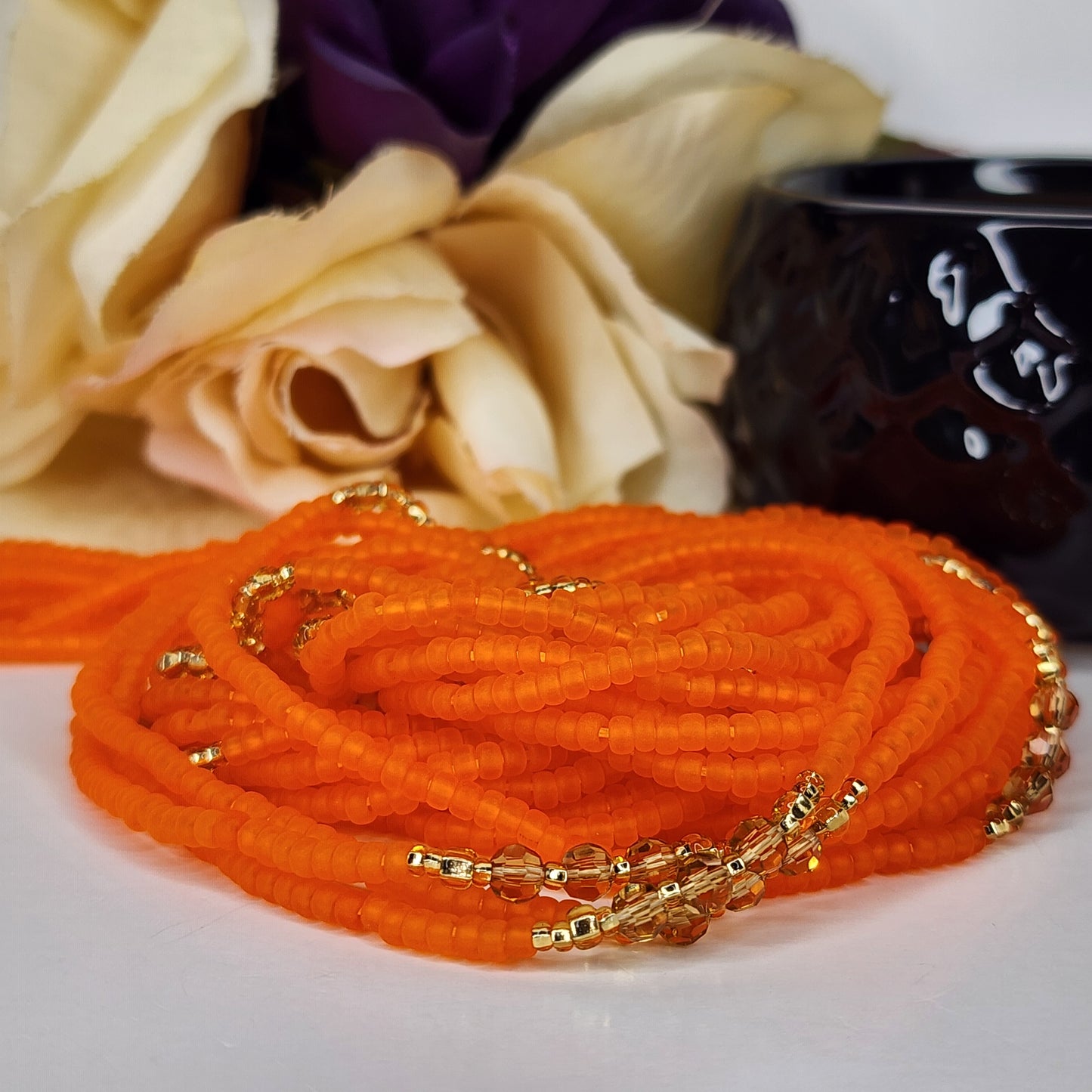 Golden Frost Waistbead - Collection