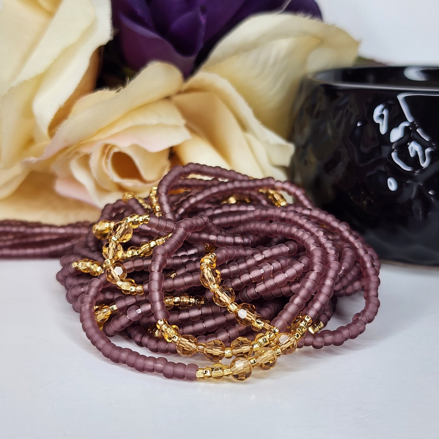 Golden Frost Waistbead - Collection