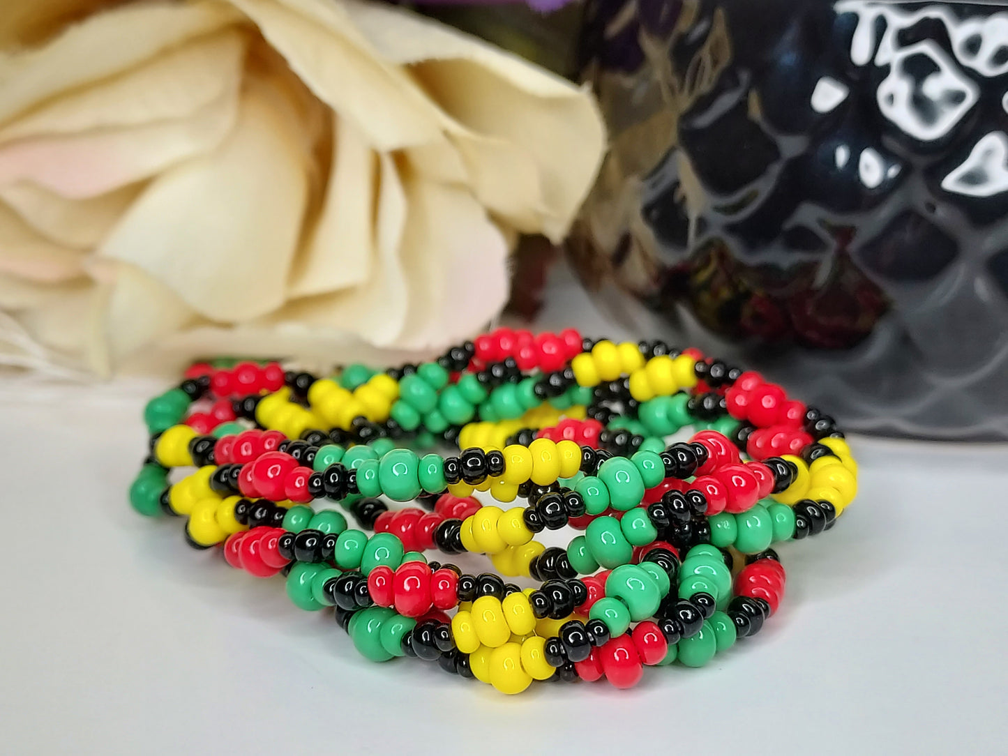 Rasta-Gal Waistbead - Collection