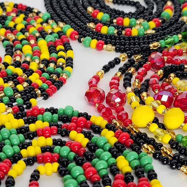 Rasta-Gal Waistbead - Collection