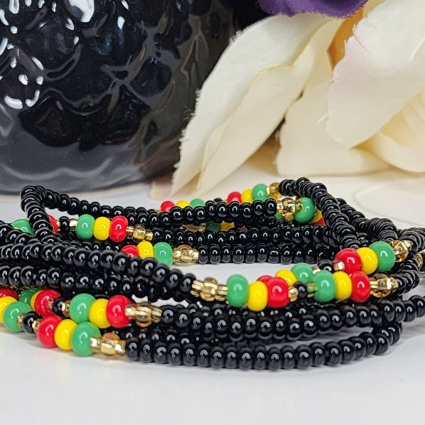 Rasta-Gal Waistbead - Collection